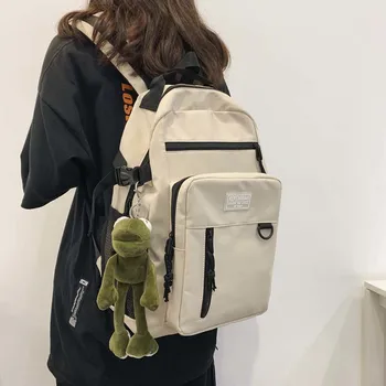 

Women Backpack Casual Backpack Luxury Classic Black Vintage Backpacks For Teenage Girls Mochila Notebook Women Bagpack Plecak