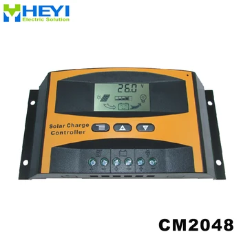 

CM2048 solar charge and discharge controller 20A 48V solar controller pwm LCD display for Solar power system
