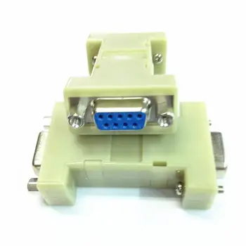 

Assembly shell DB9 female to female adapter serial adapter RS232 adapter DB9 F/F Adapter