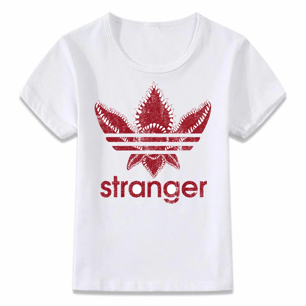 Детская одежда футболка странные вещи 11 звезд корт для мальчиков и девочек Футболка для малыша - Цвет: B060U