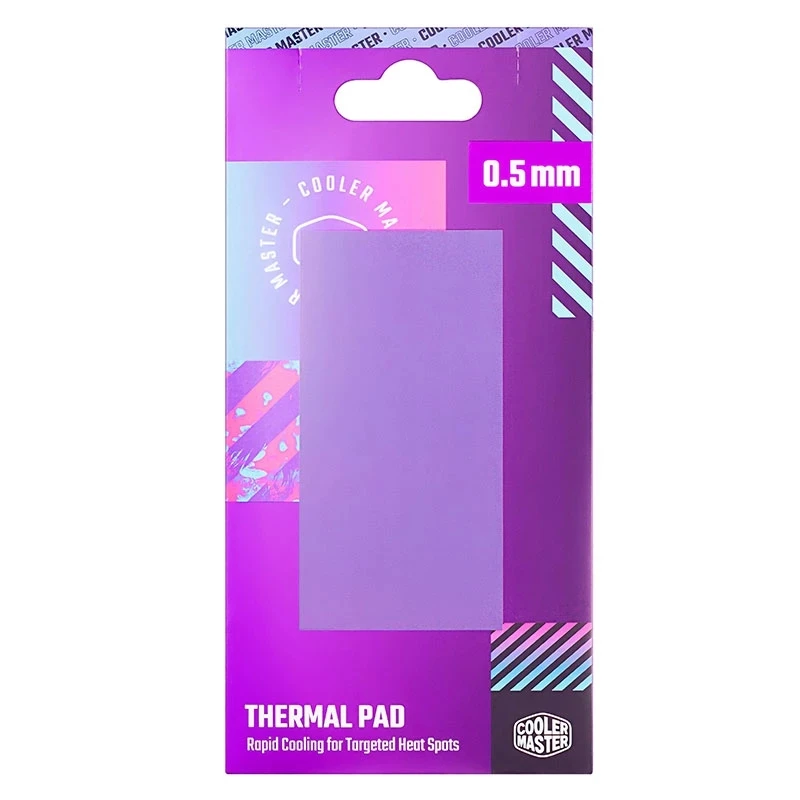 Cooler Master-diamond Cooling Silicone Pad Térmica Solid State Drive Cooling Pad Adequado para Cpu Gpu Ssd 15.3w mk - Imagem 4
