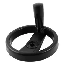 Горячая XD-12 x 125 мм 2 спицы маховик для токарного фрезерного станка