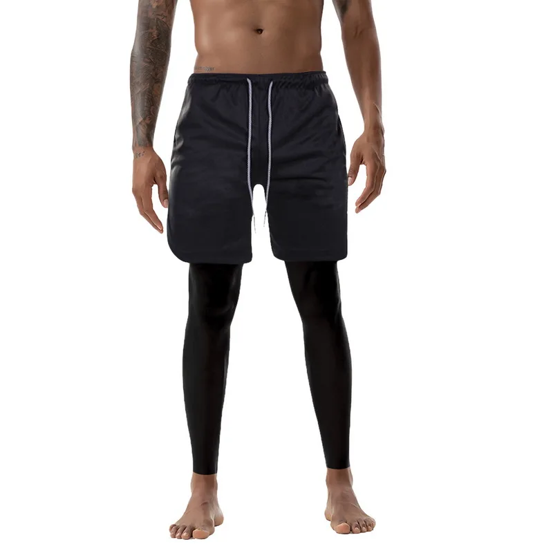 Мужские спортивные штаны для бега, мужские тренировочные брюки, спортивные уличные штаны с карманами, брюки на молнии, спортивные штаны - Цвет: Style 2 Black