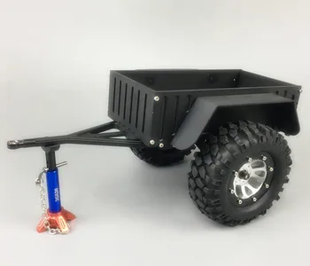 

KYX Racing Heavy Duty Truck and RC Rock Cars Trailer Tractor Cart Crawler Truck