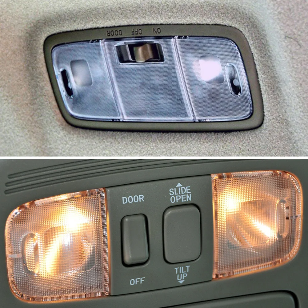 Wnętrze auta mapa samochodu czytanie pokrywa na światła przełącznik dachowy