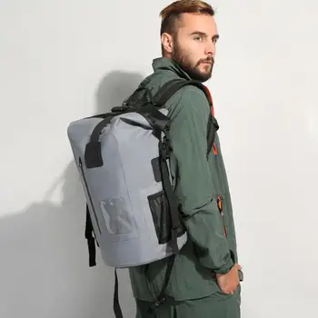 

Waterproof Backpack Dry Bag IPX6 waterproof grade for Floating Boating Camping Hiking Skiing