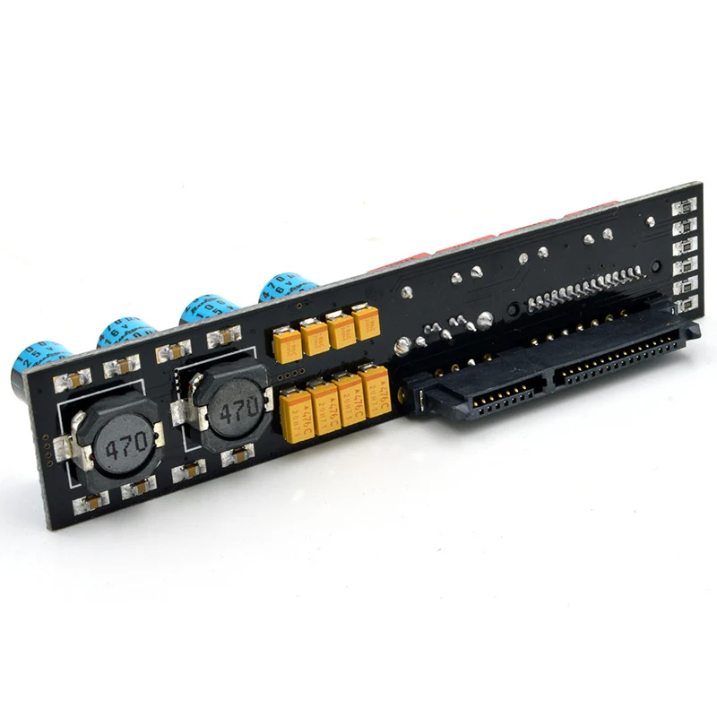 Elconn-filtro de Ruído de pc Sata Disco Rígido com Filtro de Energia Sata para Purificação e Isolamento de Energia Cabos de computador e conectores - Imagem 6