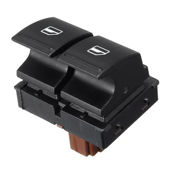 

Car Driver Side Electric Window Doubble Button Switch For SKODA FABIA MK2 2006-2014 ROOMSTER 2006-2015