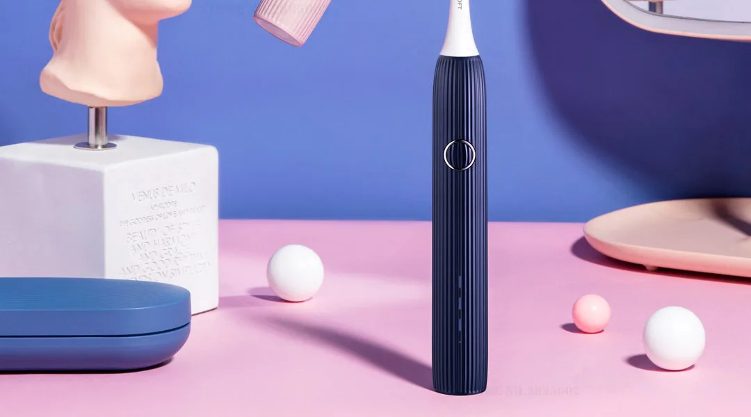 Xiaomi Soocas sonic электрическая зубная щетка V1 usb зарядка зубная щетка Водонепроницаемая ультра звуковая автоматическая с коробкой для путешествий умный дом