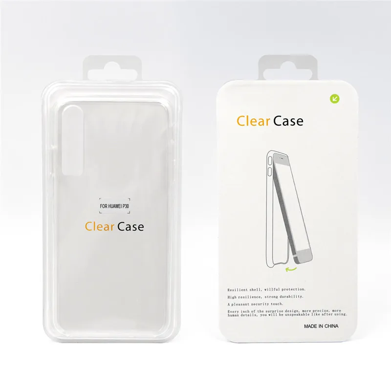 

Original Official Clear Case For P20 P30 Lite Pro Cover For Psmart Y9 2019 Honor 10Lite transparent Case with Retail Box