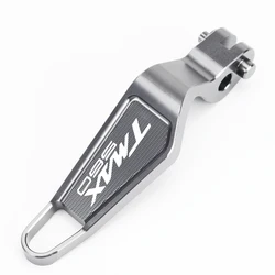 Yamaha TMAX Aluminum Motorcycle Hand Brake Lever Accessory (Grey)