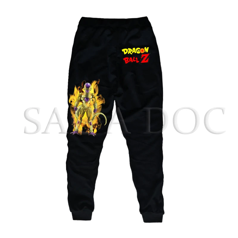 Autumn Winter Clothes Dragon Ball Print Kids Harem Pants Boys Girls Leggings Trousers Girls Casual Ruffle Pants for Teens - Цвет: 4