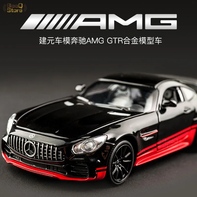 1:32 игрушечный автомобиль BENZ GTR AMG Металлический Игрушечный сплав литье под давлением игрушечный Транспорт модель автомобиля Миниатюрная модель автомобиля игрушка для детей