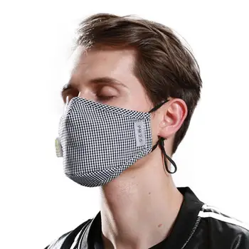 

Mouth Mask Washable Face Mask Filter Double Breathable Anti-fog Nose Respirator masque