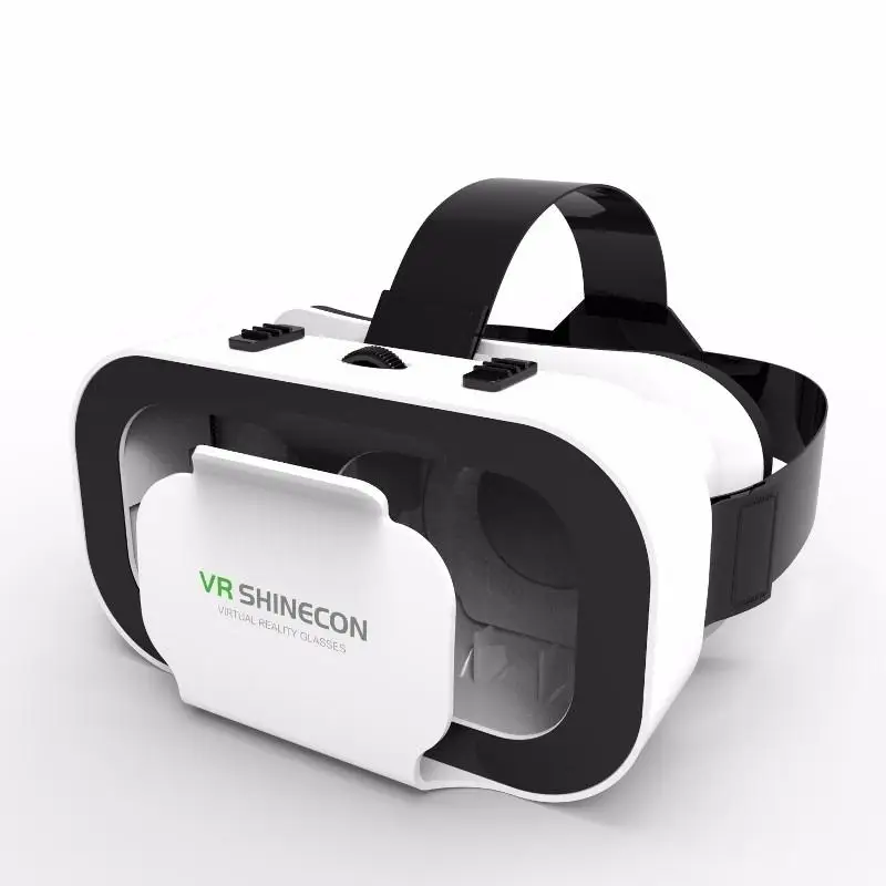 Очки виртуальной реальности Tiptopn Mini VR 3D для смартфонов 4 7 6 0 дюймов|3D очки