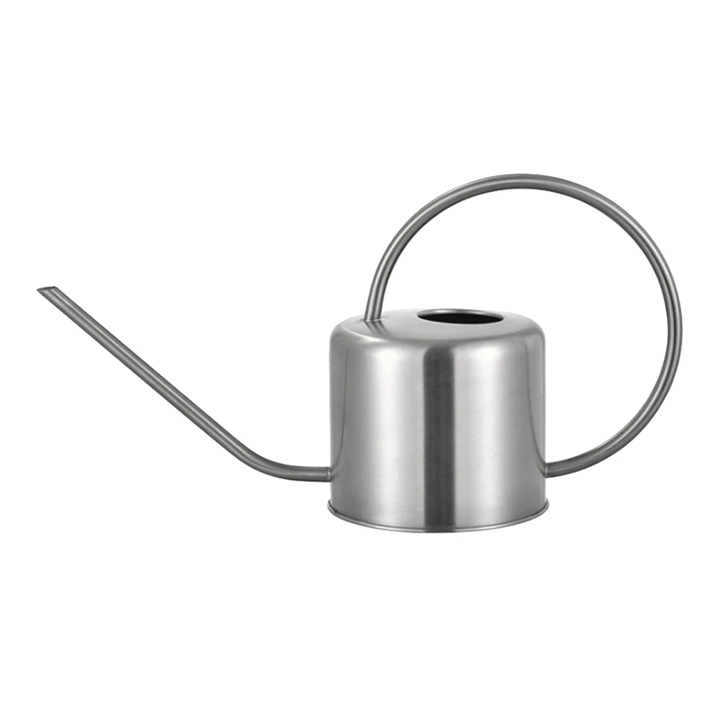 Home Garden Potted Flower Spray Can Long Mouth 1.3L for Indoor Outdoor Plant