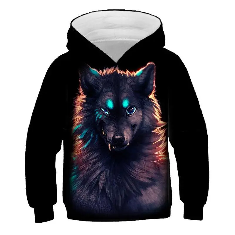 

Sudadera con capucha para nios de cielo estrellado con estampado 3D ms reciente de Predator