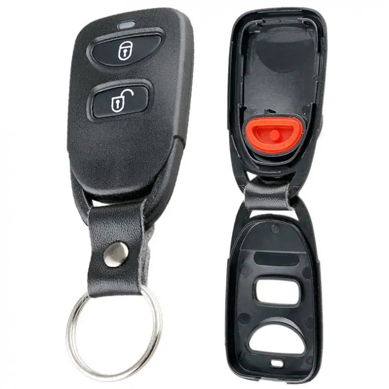 

2+1 Buttons New Car Remote Key Shell Fit for Hyundai Elantra Sonata / Kia Carens