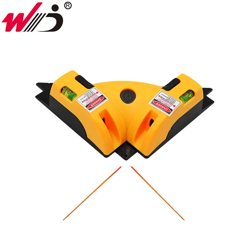

Right Angle 90 Degree Square Laser Level High Quality Level Tool Laser Measurement Tool Level Laser
