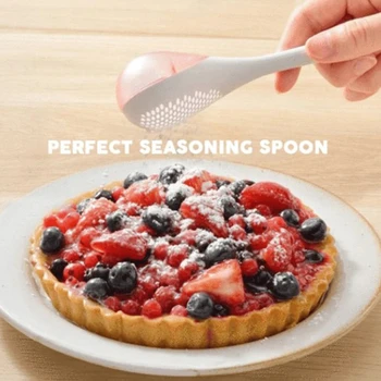 

2 In 1 Perfect Seasoning Spoon Strainer Kitchen Gadgets