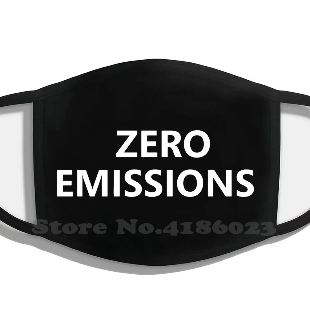 

Zero Emissions Shirt Elon Musk Car Ev Electric Vehicle Owner Lover Fan Gift Idea Diy Adult Kids Mouth Mask Elon Musk Elon Musk