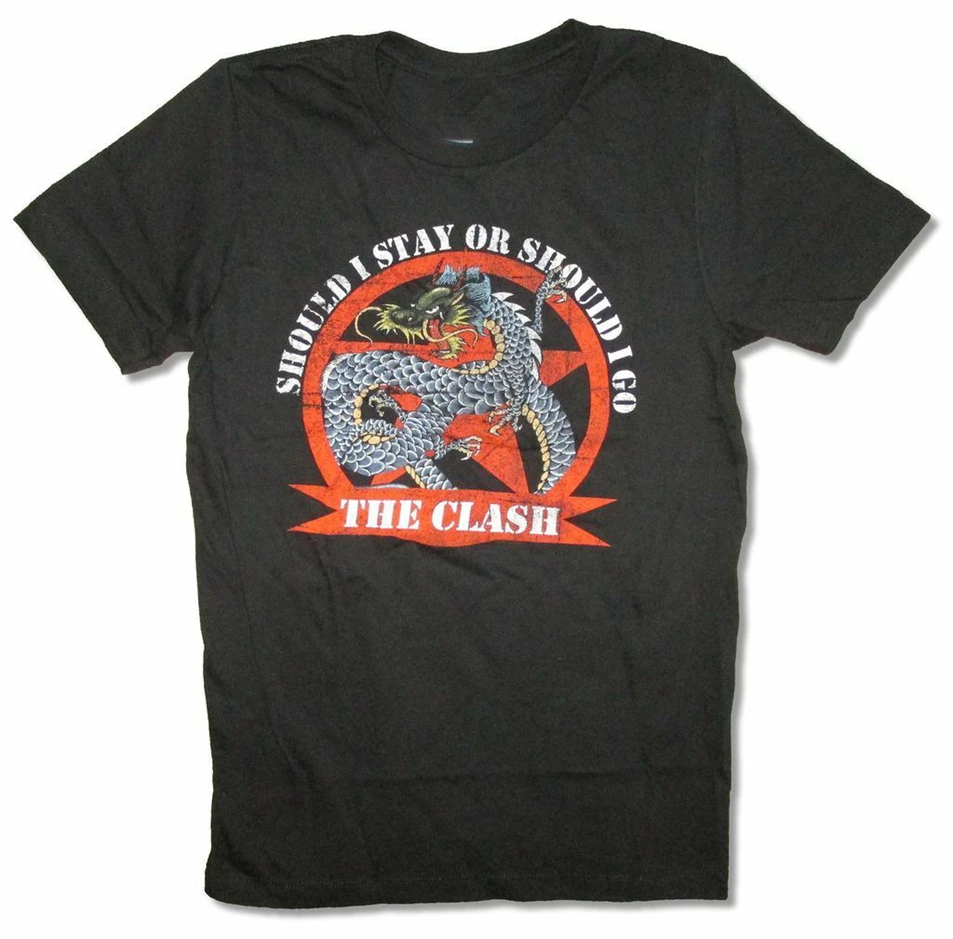 The clash should i stay. The clash should i stay