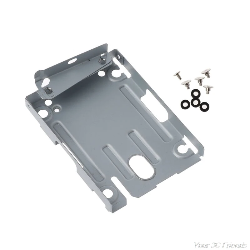 Hard Disk Drive HDD Base Tray Mounting Bracket Support for playstation 3 PS3 Slim S 4000 With Screws J18 21 Dropshipping | Электроника