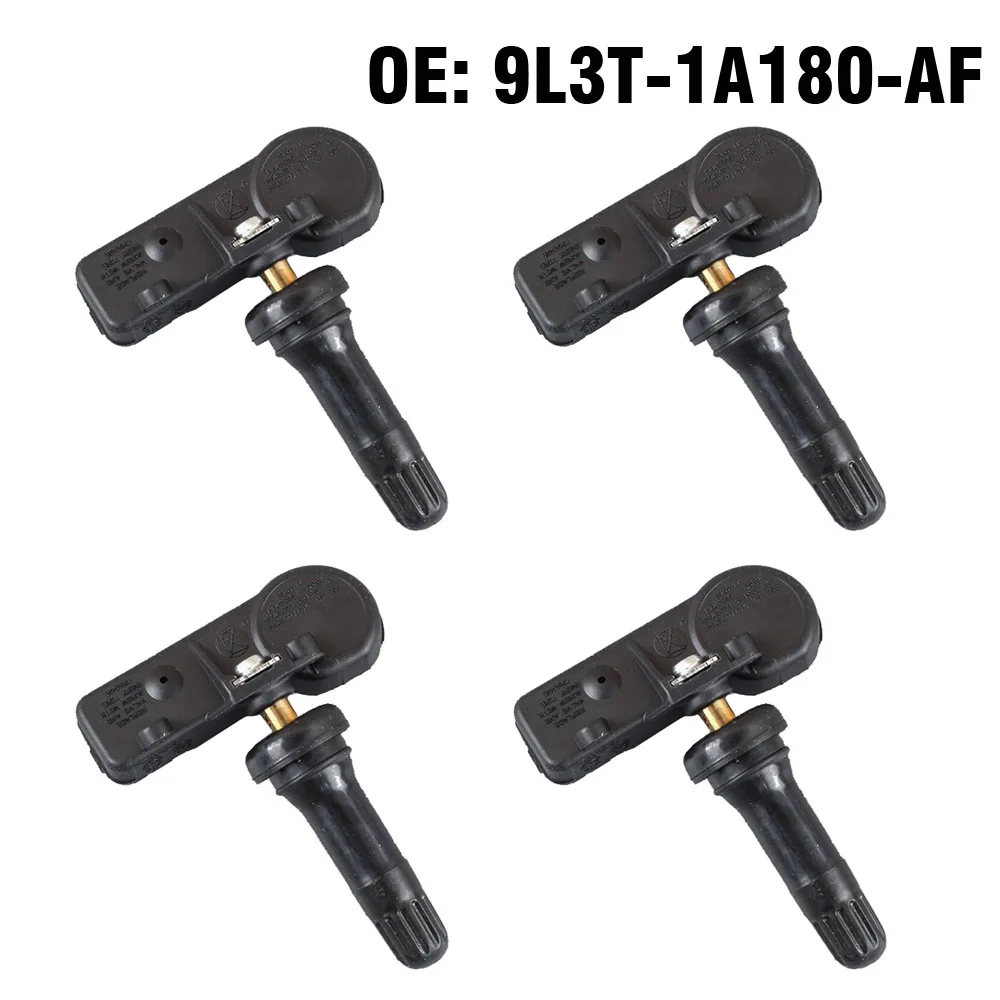 

4 PCS Car Tire Pressure Monitor Sensor TPMS 9L3T-1A180-AF for Ford Focus Mustang Fusion Taurus Edge Escape Explorer