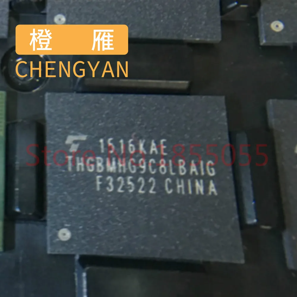 CHENGYAN THGBMHG9C8LBAIG BGA153 EMM 5 1 64 Гб оригинальный новый | Электроника