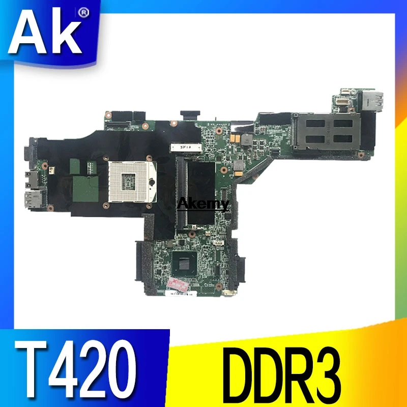 

Main board For lenovo thinkpad T420 laptop motherboard 63Y1697 DDR3 100% tested