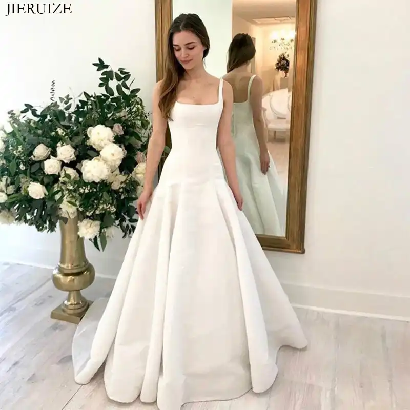 simple bride dresses