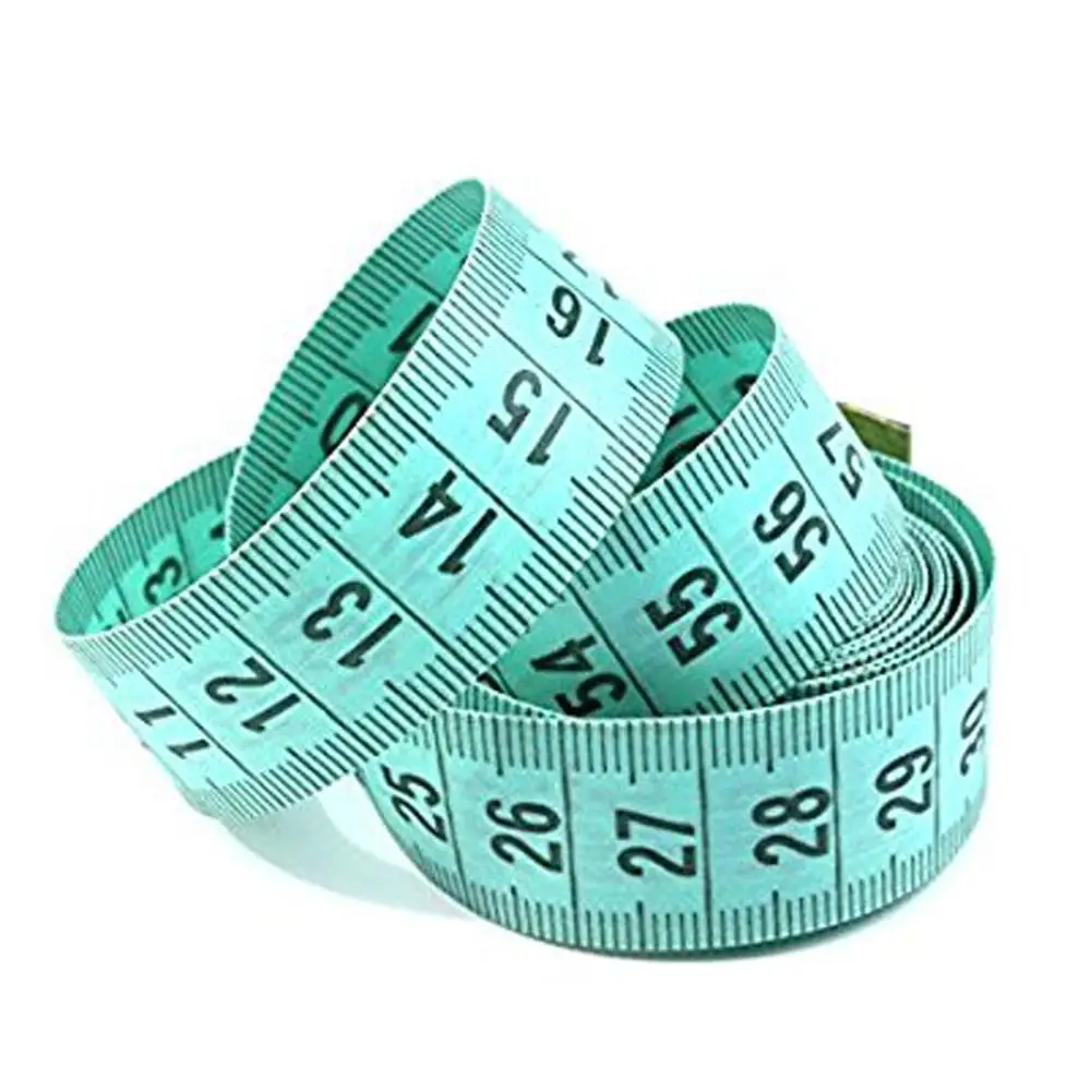 

150cm/60" Body Measuring Ruler Sewing Tailor Tape Measure Soft Flat Sewing Tool