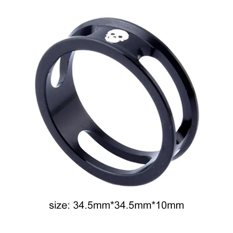 Aluminum Alloy 28.6mm Fork Washer Bicycle Bowl Set Bike Fixed Gear Track