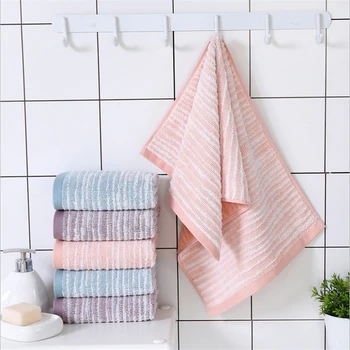 

Factory Direct Sales 2020 New Pure Cotton Adult Face Towel Plain Thick Soft Absorbent Hand Towel Household Daily Necessities
