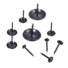 20 pcs thumbtack Studs Pins Upholstery Nail  Decorative Pushpin Furniture Décor for Jewelry Case Box Sofa  nails