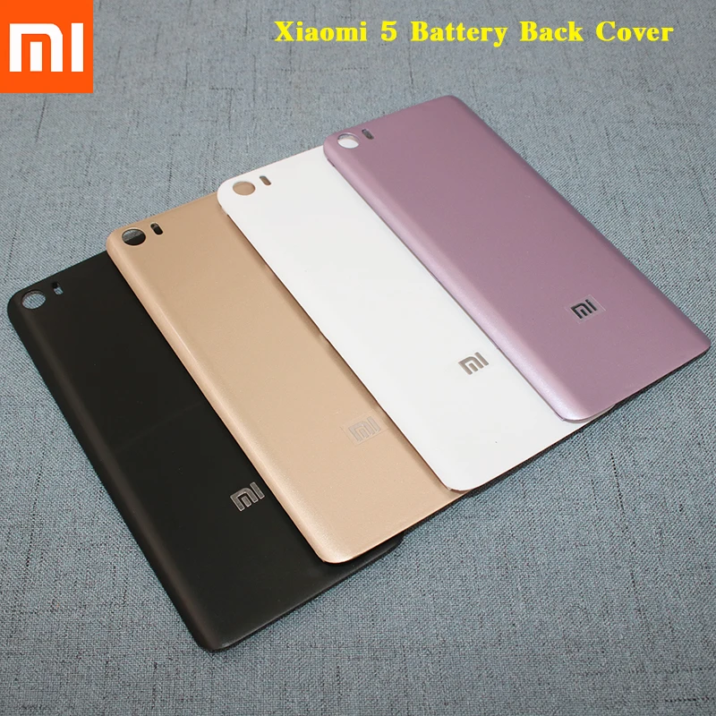 Пластиковая Задняя Крышка батарейного отсека для телефона Xiaomi Mi 5 Mi5 M5 &quot5 15&quot