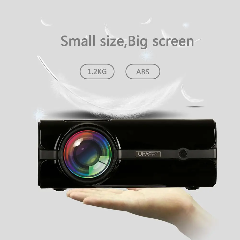 

U45 Mini Projector Portable Home Theater Entertainment Projector Supports 1080P HD Projector Watching Movie r60