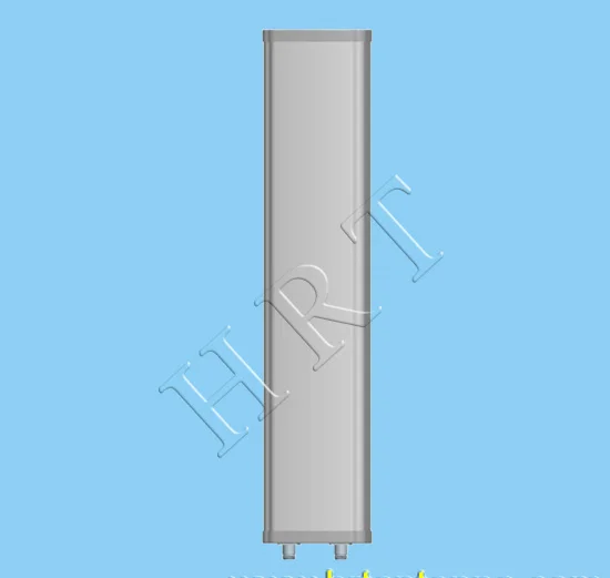 

Dual polarization base station large sector antenna tdj-900bp65d15x2