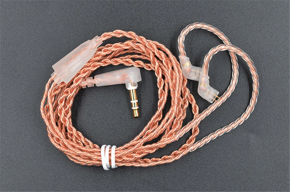 KZ_ZSN_Cable_Oxygen_Free_Copper_C_Style_Pink_Gold_Headphone_Original_Wire_for_KZ_ZSN_ZSN Pro_ZST Pro_ZS10_AS10 (10)