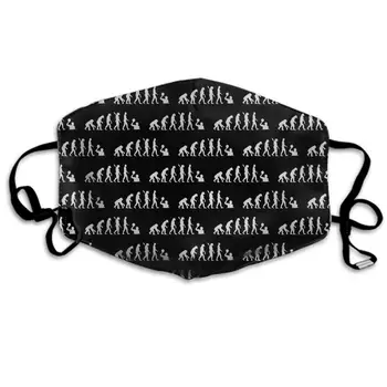 

Comfortable Two Layer Dust Mask, Soft Evolution Water Polo Face Mask Cover Mouth for Adults and Teens