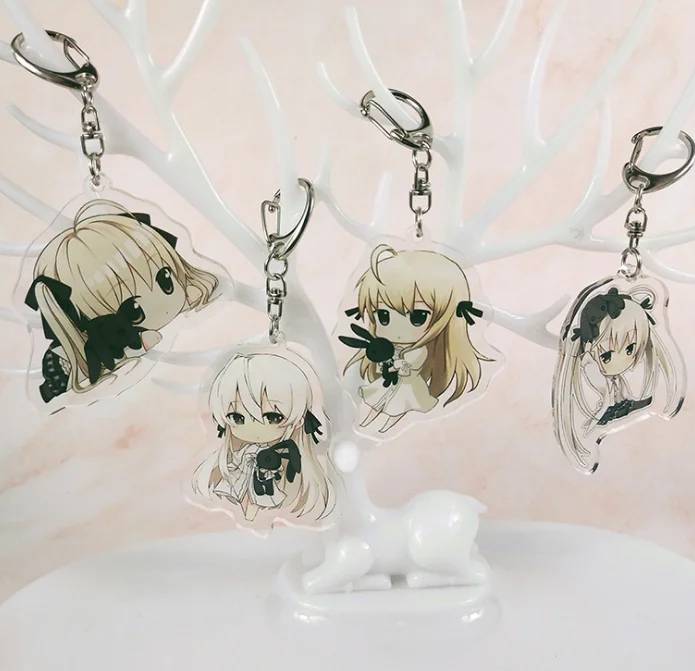 Аниме в одиночестве Yosuga no Sora Kasugano акриловая фигура подвеска брелок украшение