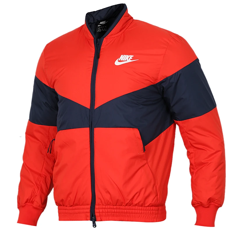 Оригинальная продукция Nike мужские спортивные пальто хлопок пальто из мягкой ткани Comfortabe одежда ограниченная