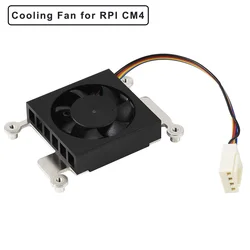 Raspberry PI CM4 – ventilateur de refroidissement 3007, à faible bruit, avec diffuseur, utilisé pour le radiateur de raspberry PI, module de calcul 4 