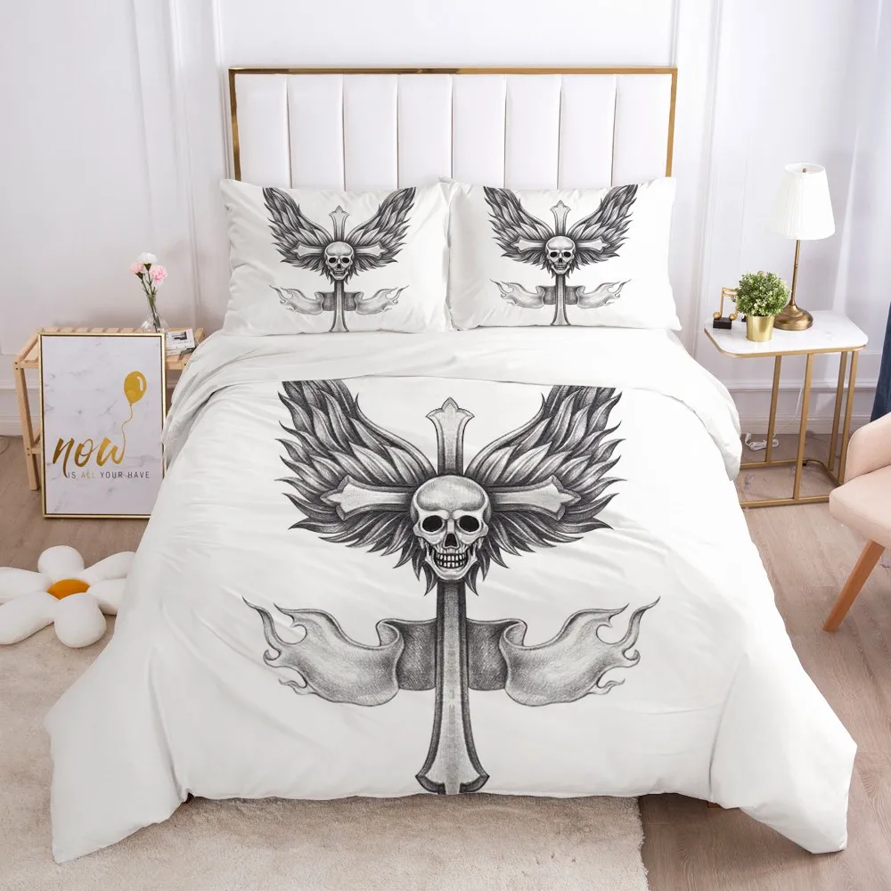 3D Custom Bedding Sets Flower Plant Duvet Quilt Cover Set Comforter Bed Linens Pillowcase King Queen Full Double Home Texitle | Дом и сад