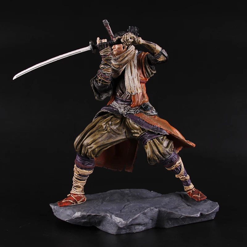 20CM New Game SEKIRO Shadows Die Twice PVC Action Figure statue Collectible Model Toy