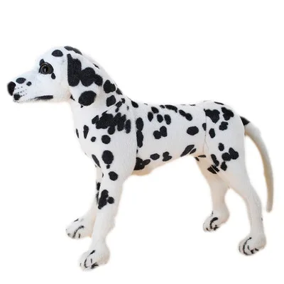 The simulation dog toy, children"doll Children's holiday gifts, photography props, furnishing articles