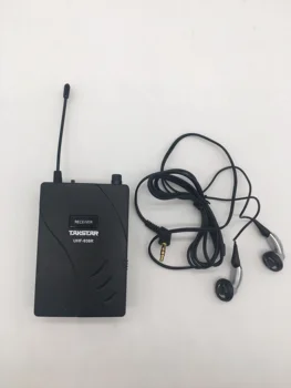 

Original Takstar UHF-938 wireless tour guide system for conference teaching training only include single receiver and earphone