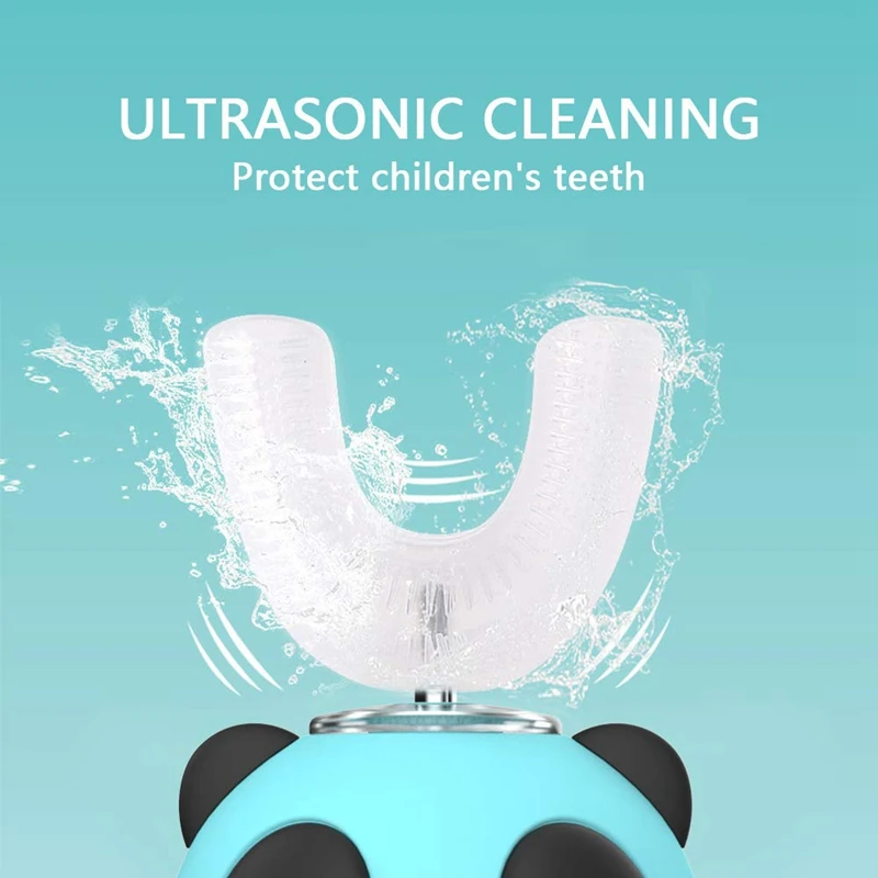Ultrasonic Kids Electric Toothbrush,U Type Whitening Toothbrush,IPX7 Waterproof,3-7 Years Ultrasonic Kids Electric Toothbrush,U Type Whitening Toothbrush,IPX7 Waterproof,3-7 Years