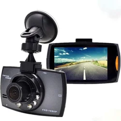 Caméra de voiture manuelle à double objectif avant et arrière, 2.4 pouces, Mini Dvr 1080p, vidéo numérique, Vision nocturne 