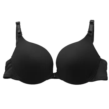 

Sexy Women Lingerie Front Closure Lace Push Up Seamless Underwire Bra New Women Underwear Bras
